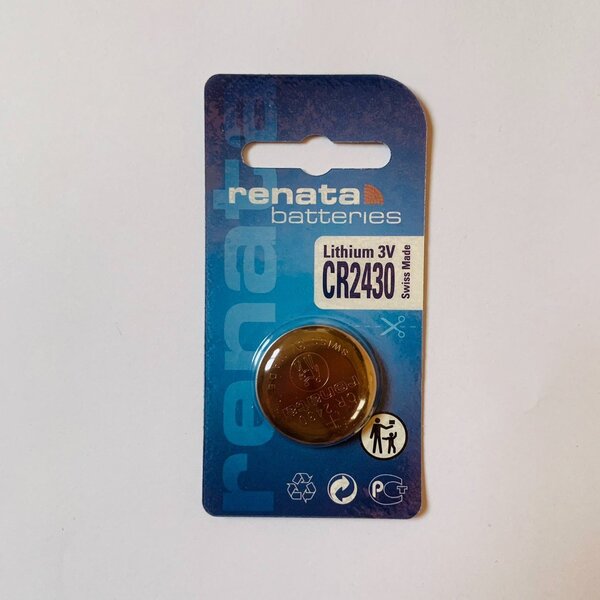Pin CR2430 Renata